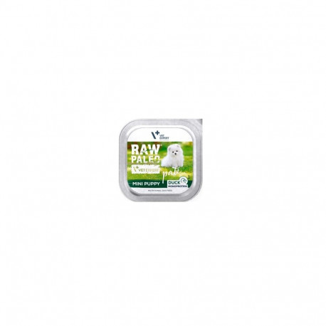 VETEXPERT Raw Paleo Pâte Mini Puppy Duck - wet dog food - 150g