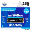 Goodram PX500 GEN.3 SSDPR-PX500-256-80-G3 sisemine pooljuhtketas 256 GB M.2 PCI Express 3.0 NVMe 3D 