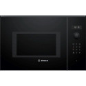 Bosch Serie 6 BEL554MB0 microwave Built-in Combination microwave 25 L 900 W Black, Stainless steel