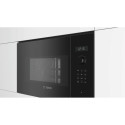 Bosch Serie 6 BEL554MB0 microwave Built-in Combination microwave 25 L 900 W Black, Stainless steel