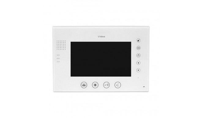 Video uksefonimonitor VIDOS M670W-S2