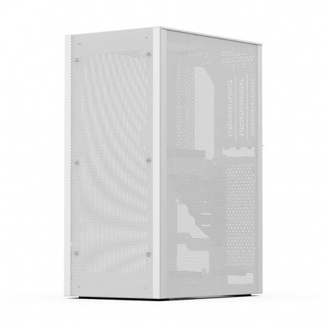 Ssupd Meshlicious Full Mesh PCIE 4.0 Edition Mini-ITX valge arvutikorpus