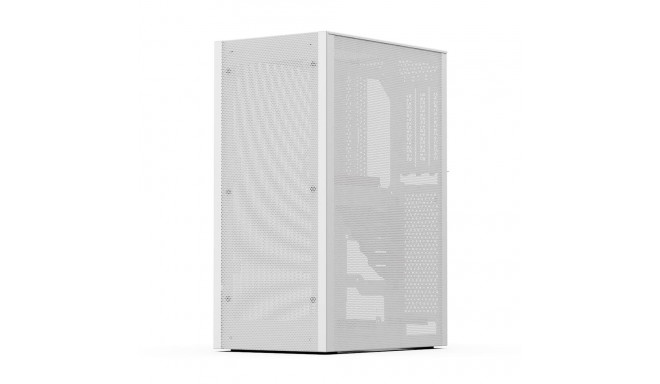 Ssupd Meshlicious Full Mesh PCIE 4.0 Edition Mini-ITX Gehäuse - weiß