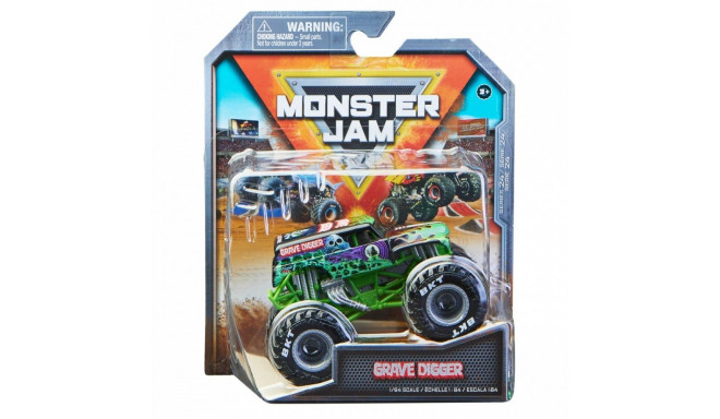 monster jam 1:64 valatud mudel 1-pakk komplekt