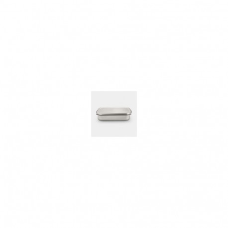 BRABANTIA Make & Take pusdienu kārba  L  Matt Steel 203800