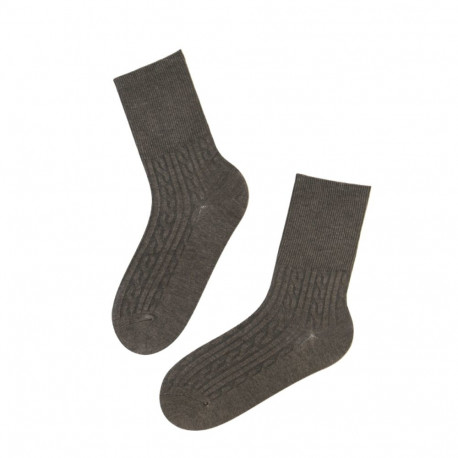 SOKISAHTEL ALASKA pruunid villased termosokid 444