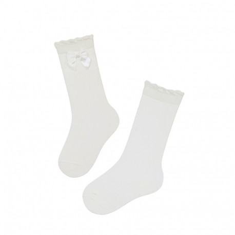 SOKISAHTEL BETTINA valged lipsuga põlvikud beebidele 423, 430, 422