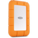 LaCie STMF500400 external solid state drive 500 GB USB Type-C USB 3.2 Gen 2x2 Grey, Orange