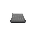 StarTech.com 2U Sliding Server Rack Mount Shelf - 20 to 30in Adjustable Mounting Depth - Vented - 50
