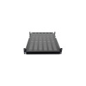 StarTech.com 2U Sliding Server Rack Mount Shelf - 20 to 30in Adjustable Mounting Depth - Vented - 50