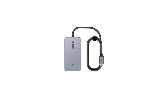 Inateck HB2027 USB 3.2 Gen 2 (3.1 Gen 2) Type-C 10000 Mbit/s Grey