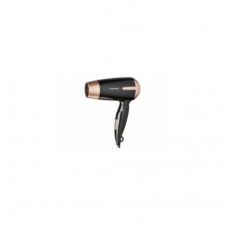 Blaupunkt HDD301BK hair dryer 1200 W Black, Gold
