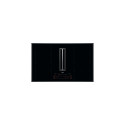 AEG CCE84779FB Black Built-in 83 cm Zone induction hob 4 zone(s) Built-in hood