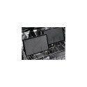 AEG CCE84779FB Black Built-in 83 cm Zone induction hob 4 zone(s) Built-in hood