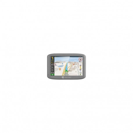 Navitel E501 navigator Fixed 12.7 cm (5") TFT Touchscreen Grey