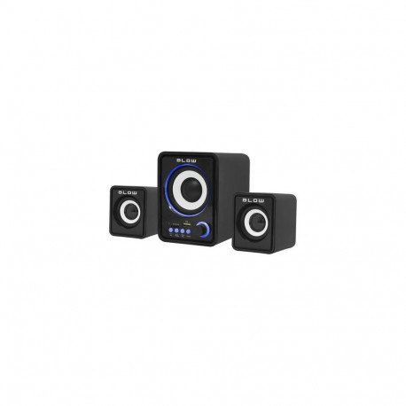 BLOW 66-377# home audio system Home audio micro system 3 W Black