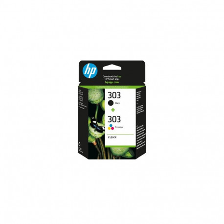 HP 303 2-pack Black/Tri-color Original Ink Cartridges