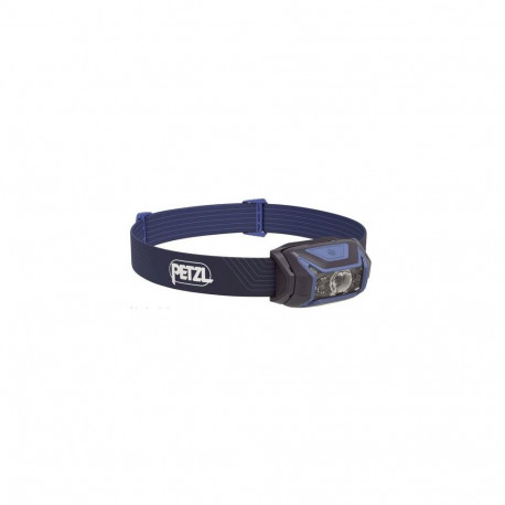 Petzl ACTIK Blue Headband flashlight LED
