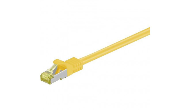 Goobay RJ-45 CAT7 30m networking cable Yellow S/FTP (S-STP)