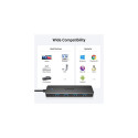 Ugreen USB 3.0 4-PORT HUB USB-A TO 4XUSB Docking USB 3.2 Gen 1 (3.1 Gen 1) Type-A