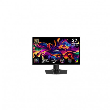 MSI MAG 271QP QD-OLED X24 computer monitor 67.3 cm (26.5") 2560 x 1440 pixels Wide Quad HD 