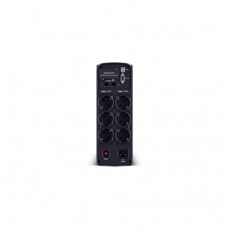 CyberPower CP1350EPFCLCD uninterruptible power supply (UPS) Line-Interactive 1.35 kVA 810 W 6 AC out