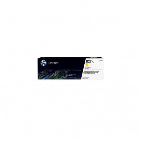 HP 827A Yellow Original LaserJet Toner Cartridge