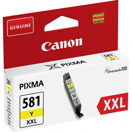 Canon tint CLI-581 CLI581 XXL (1997C001), kollane
