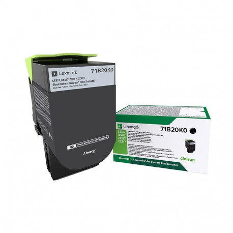 "LEXMARK Toner schwarz Rck f. CS/CX/ 317/417/517 ca. 3.000 S."