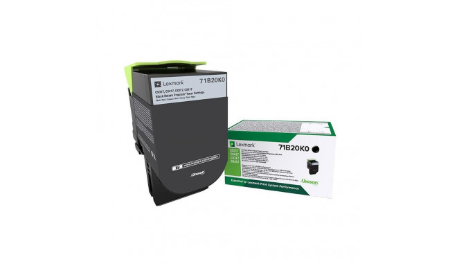 "LEXMARK Toner schwarz Rck f. CS/CX/ 317/417/517 ca. 3.000 S."