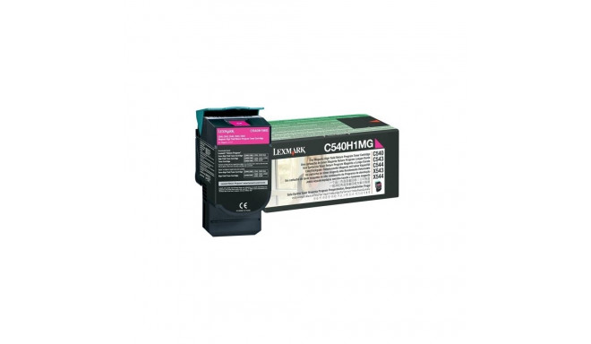 "LEXMARK Toner magenta Rck C54x/X54x ca. 2.000 S."