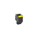"LEXMARK Toner gelb Rck f. CX510 4.000 S."