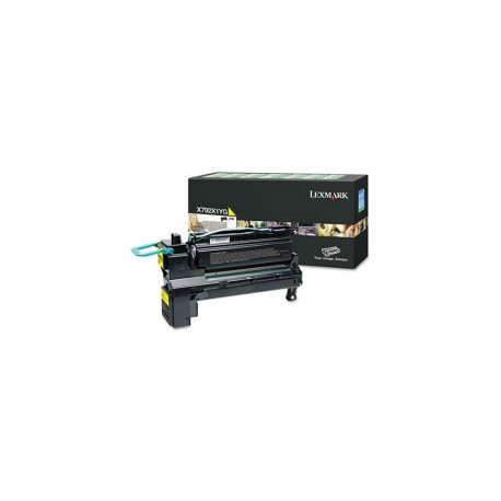 "LEXMARK Toner gelb Rck X792 ca.20.000S."