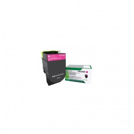 "LEXMARK Toner magenta Rck f. CS/CX/ 317/417/517 ca. 2.300 S."
