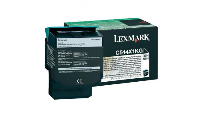 "LEXMARK Toner schwarz Rck C544/X544 ca. 6.000 S."