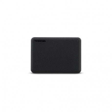 "4 TB Toshiba Storage Canvio Advance, Externe Festplatte (schwarz, Micro-USB-B 3.2 Gen 1 (5 Gbit/s))