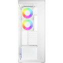 "Arctic Xtender (White) transparent window w/o GPU vertical mount"
