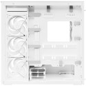"Arctic Xtender (White) transparent window w/o GPU vertical mount"