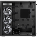 "Arctic Xtender mirrow black window w/o GPU vertical mount Black"