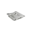 "4smarts Tisch Stand ErgoFix H22 f. Laptops silver"