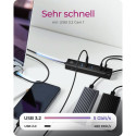 "ICY BOX IB-HUB1737-C3 USB-C/USB-A 3.2 HUB 7-Port 4xUSB-A; 3xUSB-C"