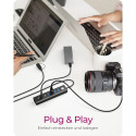 "ICY BOX IB-HUB1737-C3 USB-C/USB-A 3.2 HUB 7-Port 4xUSB-A; 3xUSB-C"