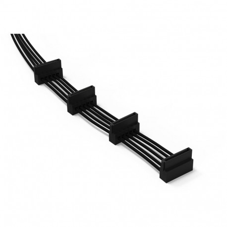 "be quiet! Power Cable 4x S-ATA 720mm CS-6740"