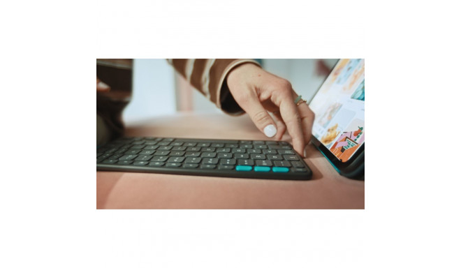 "Logitech Flip Folio - Graphite - DEU"