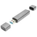"DIGITUS Reader USB-C + USB 3.0, SD + Micro SD + USB3.0 OTG"