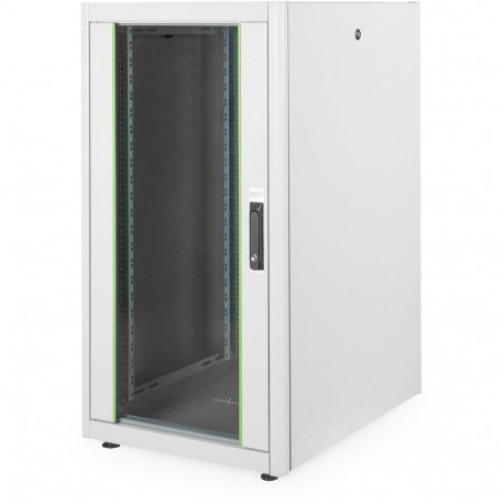 "DIGITUS Netzwerkschrank Dynamic 22HE 1125x600x800mm grau (Speditionsversand)"