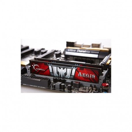 "G.Skill DIMM 16 GB DDR3-1600 (2x 8 GB) Dual-Kit (F3-1600C11D-16GIS. AEGIS. INTEL XMP)"