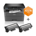 "Brother DCP-L2627DWXL S/W-Laser-Multifunktionsgerät 3in1 A4 WLAN Duplex"