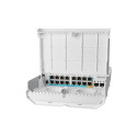 "16P+2 Mikrotik CRS318-1Fi-15Fr-2S-OUT POE"