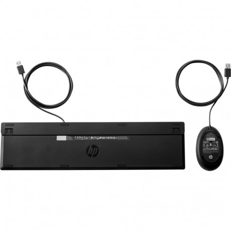 "HP 320MK Kabelgebunden USB-A Copilot Taste Schwarz"